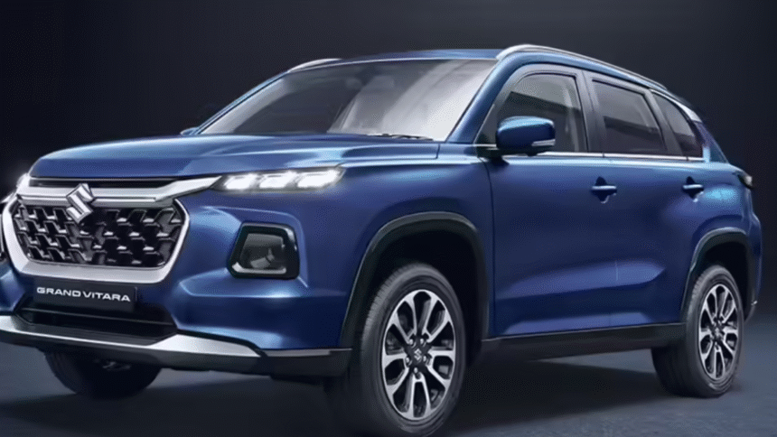 Maruti Suzuki Grand Vitara Recall