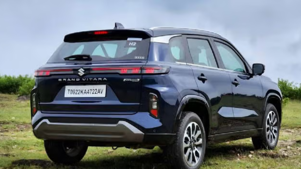 Maruti Suzuki Grand Vitara Recall