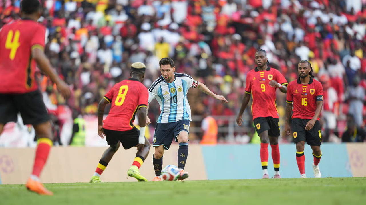Angola vs Argentina
