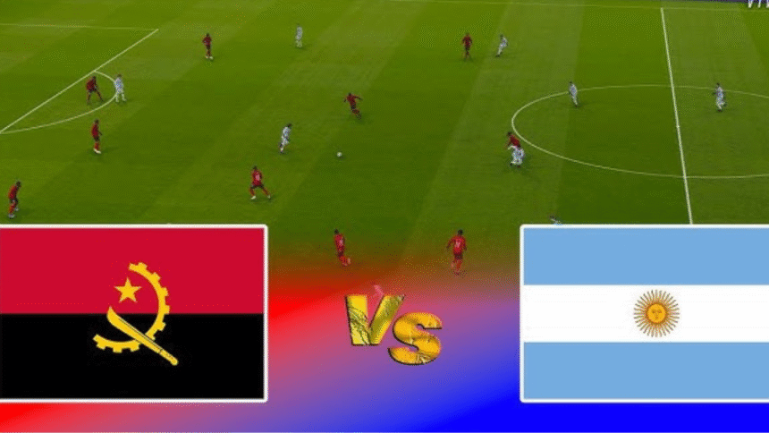 Angola vs Argentina