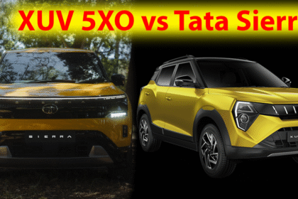 XUV 5XO vs Tata Sierra