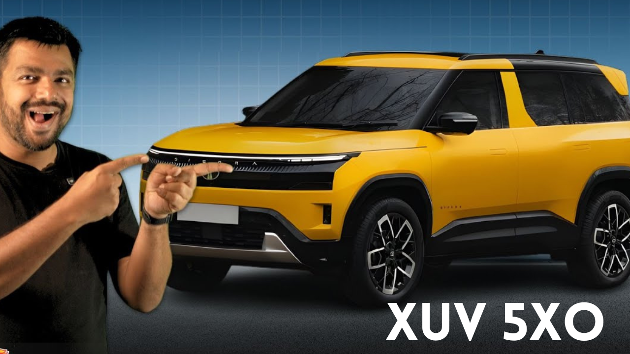 XUV 5XO vs Tata Sierra
