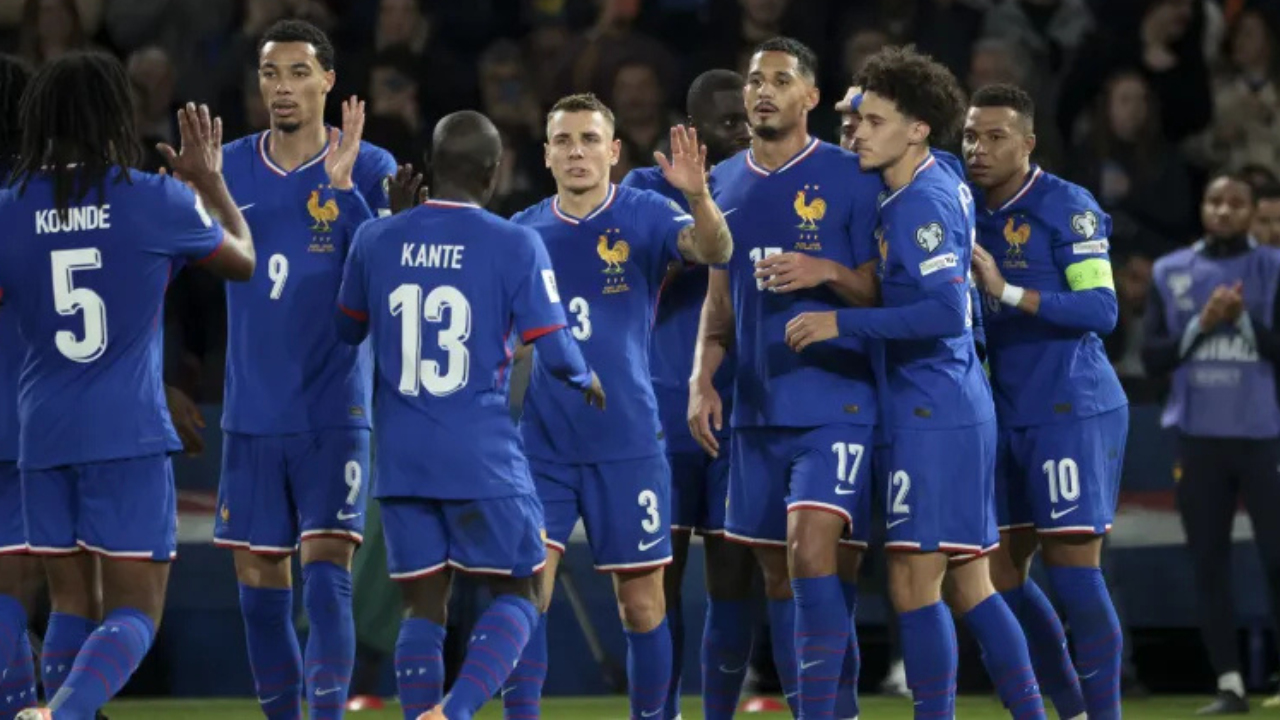 Azerbaijan vs France