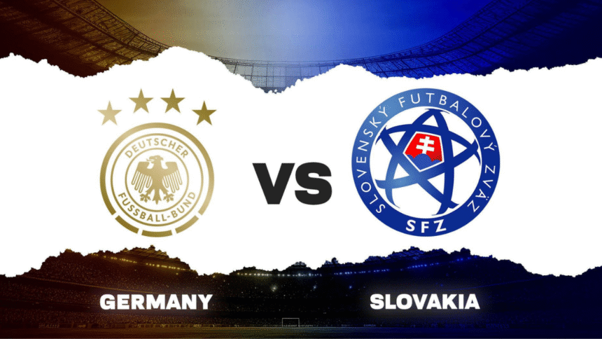 Germany vs Slovakia