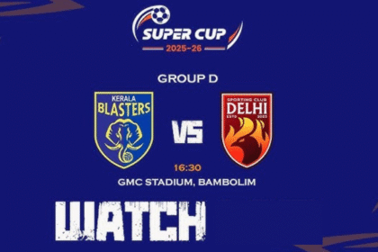 Kerala Blasters vs Sporting Delhi