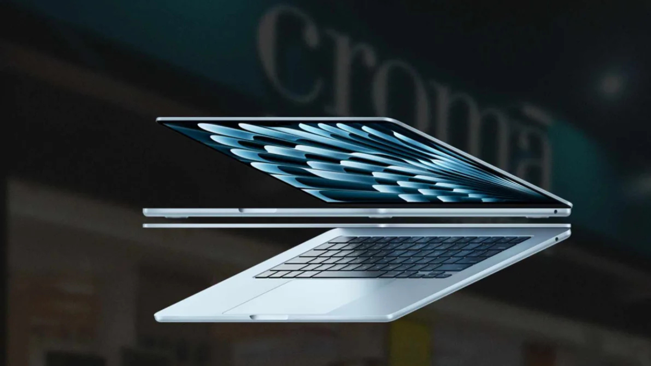 MacBook Air M4 Black Friday Deals at Croma