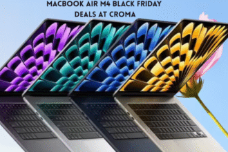 MacBook Air M4 Black Friday Deals at Croma