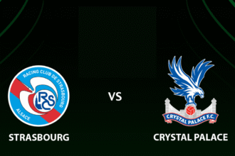 Strasbourg vs Crystal Palace