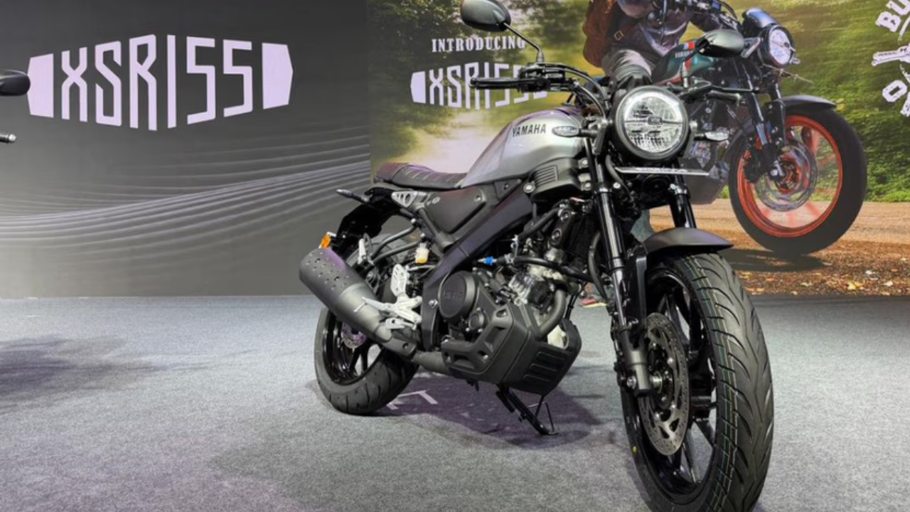 Yamaha XSR 155 Review