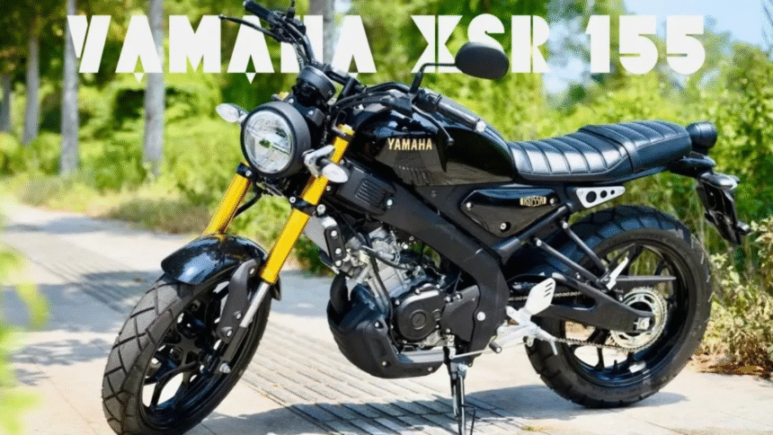 Yamaha XSR 155 Review