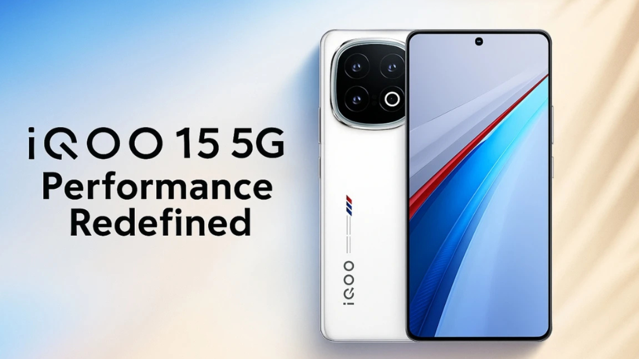 iQOO 15 Launching in India