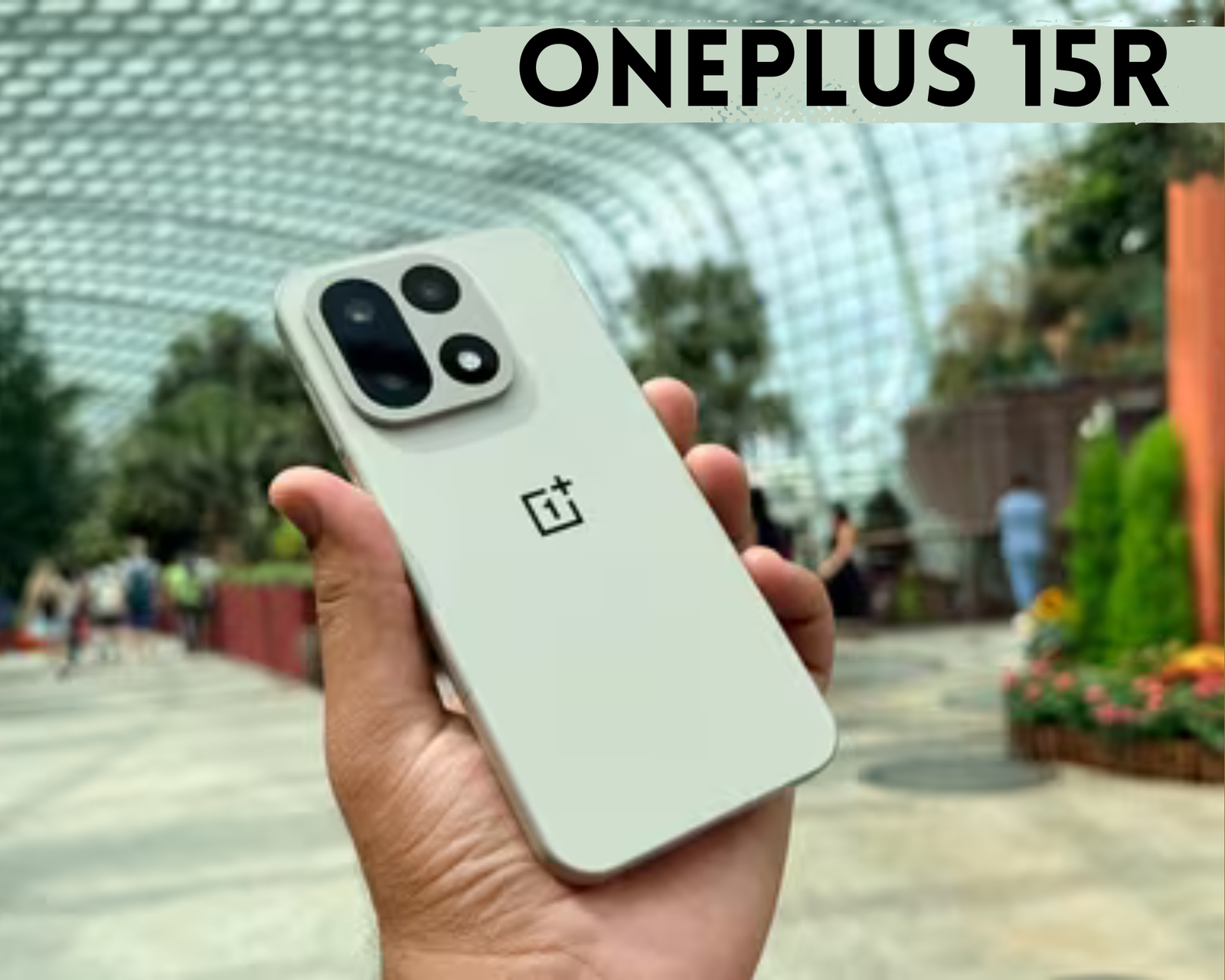 OnePlus 15R Launch in India