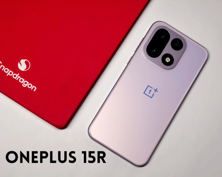 OnePlus 15R Launch in India