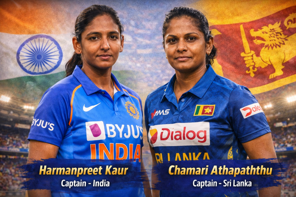 India Women vs Sri Lanka Women
