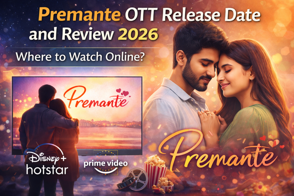 Lead cast of Premante movie emotional scene