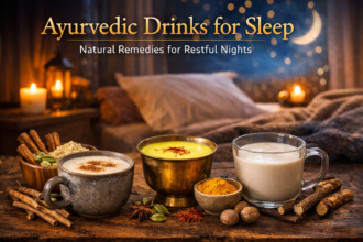 Ayurvedic Drinks for Sleep