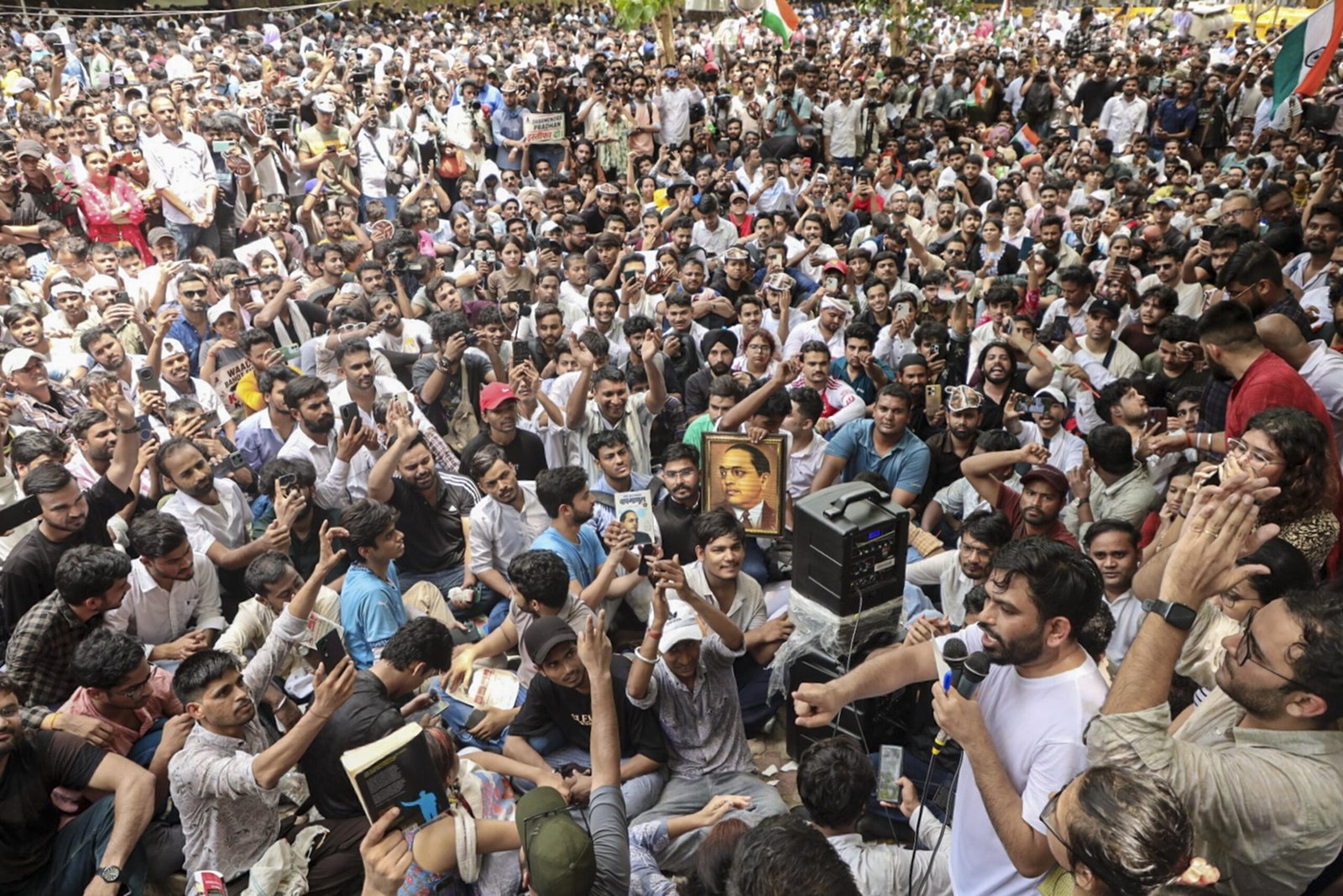 CJP Protest in Delhi