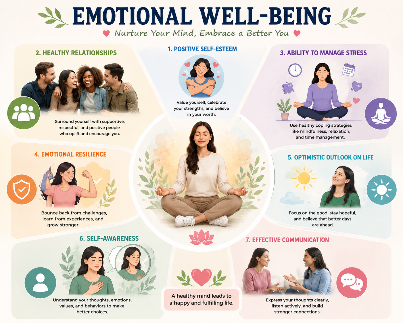 Physical & Emotional Well-Being