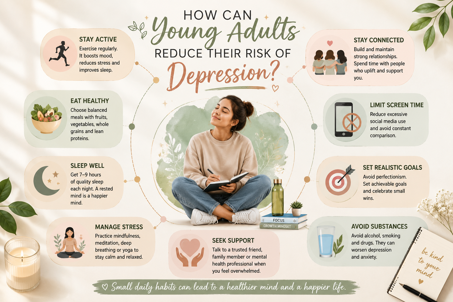 Why Young Adults Have Depression