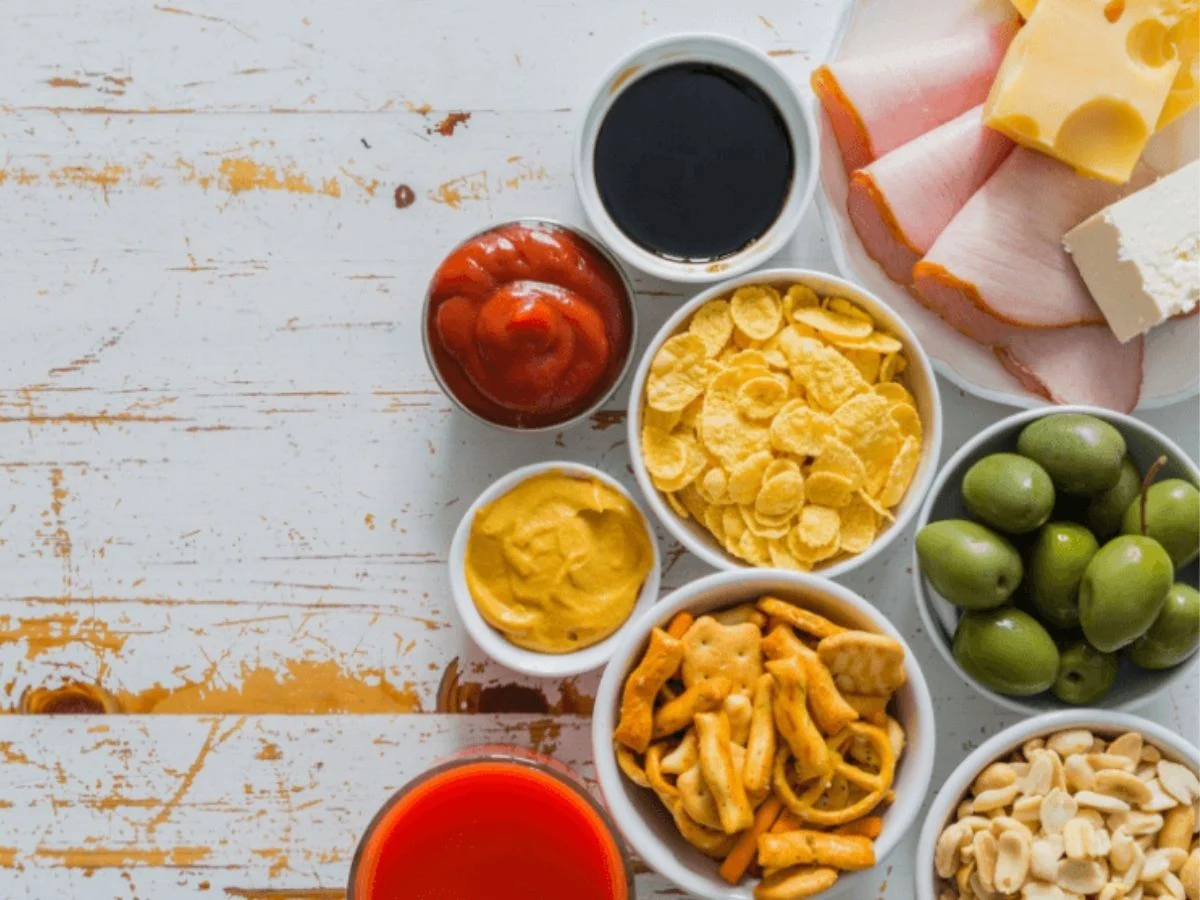 Consumption of Processed Food